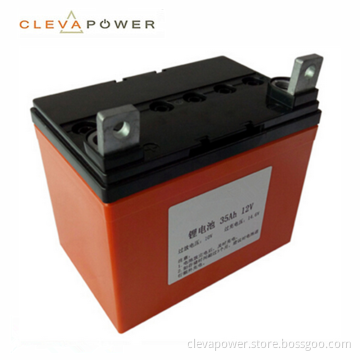 12V 35Ah Rechargeable LiFePO4 Battery